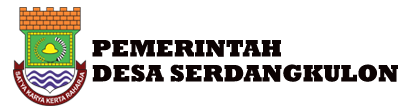 Website Resmi Pemerintah Desa Serdang Kulon